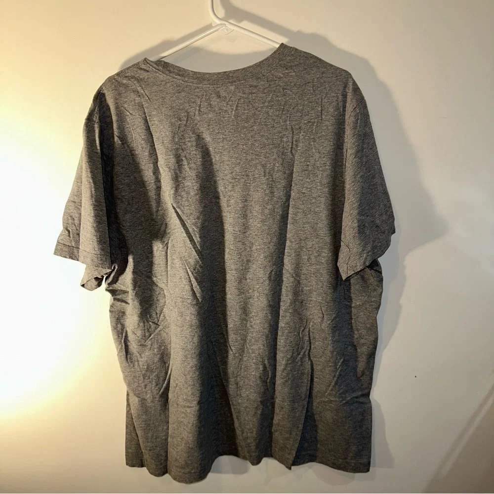 Nike Heather Gray Short Sleeve Tee | XXL